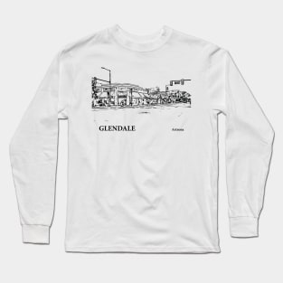 Glendale - Arizona Long Sleeve T-Shirt